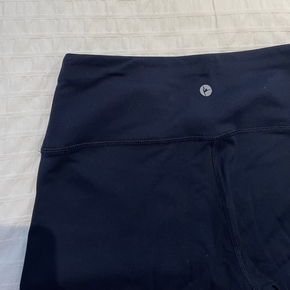 Blue 3/4 leggings Size XSmall